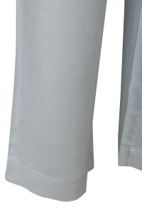 U376 personal design straight yoga pants fashion design wide waist elastic waist sweatpants sweatpants specialty store comb knitted sweatpants detail view-3